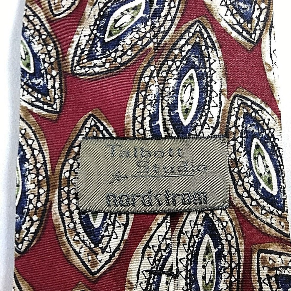 Robert Talbott Nordstrom Men's Silk Necktie Tie - Picture 4 of 6